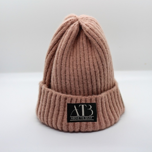 Satin Lined Beanie - Rose - Picture 5 of 10